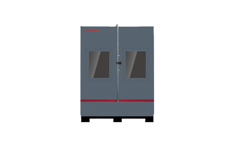 Automotive CVJ dynamic fatigue test chamber