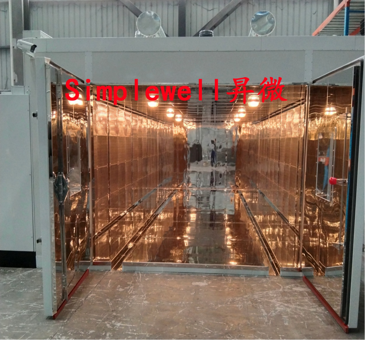 V-BC潔凈烘烤箱在汽車內(nèi)飾件生產(chǎn)中的應(yīng)用