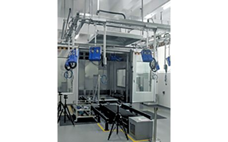 Airbag test system